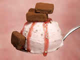 生チョコいちごジェラート