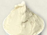 豆乳クリームバニラ風味ジェラートの写真