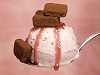 生チョコいちごジェラート